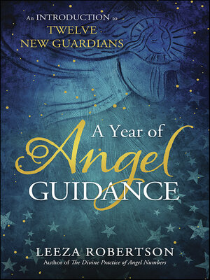 cover image of A Year of Angel Guidance
